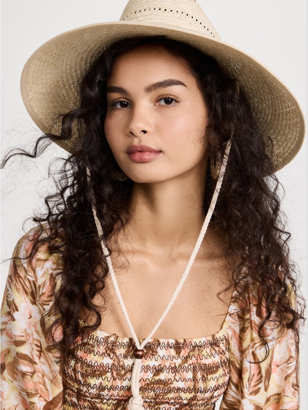 Lack Of Color Vista Wide-brim Straw Hat
White, 59 (large) - Picture 2 of 3
